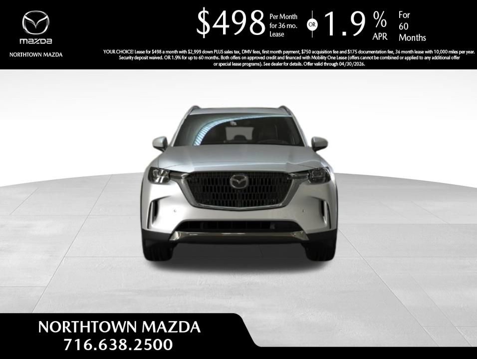 New 2026 MAZDA CX-90 3.3 Turbo w/ Premium Plus Pkg AWD/4WD image 2