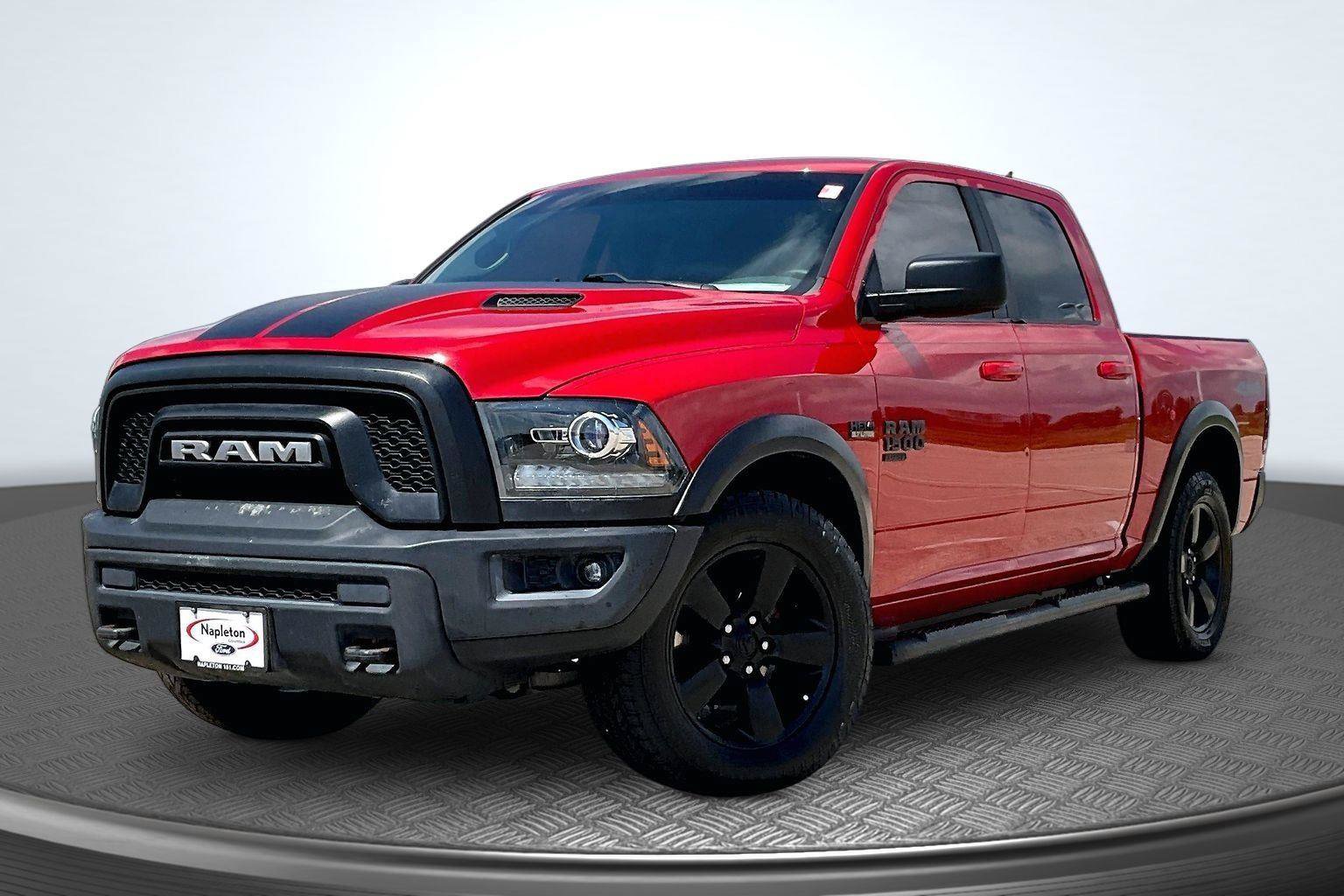 Used 2019 RAM 1500 Classic Warlock AWD/4WD image 1