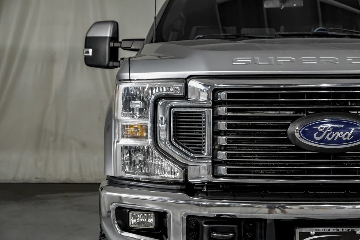 Used 2022 Ford F350 Lariat w/ Lariat Value Package AWD/4WD image 39