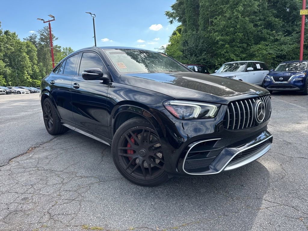 Used 2022 Mercedes-Benz GLE 63 AMG S image 4