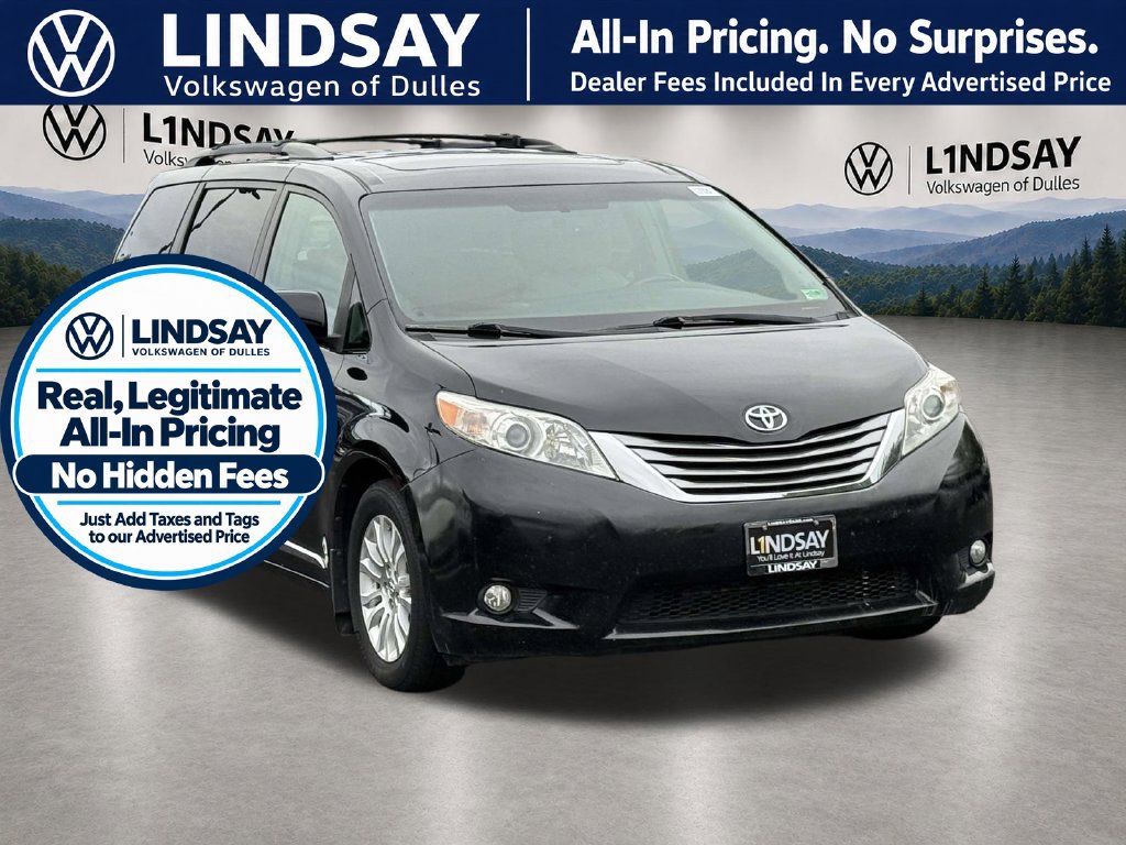 Used 2016 Toyota Sienna XLE Premium w/ Protection Package