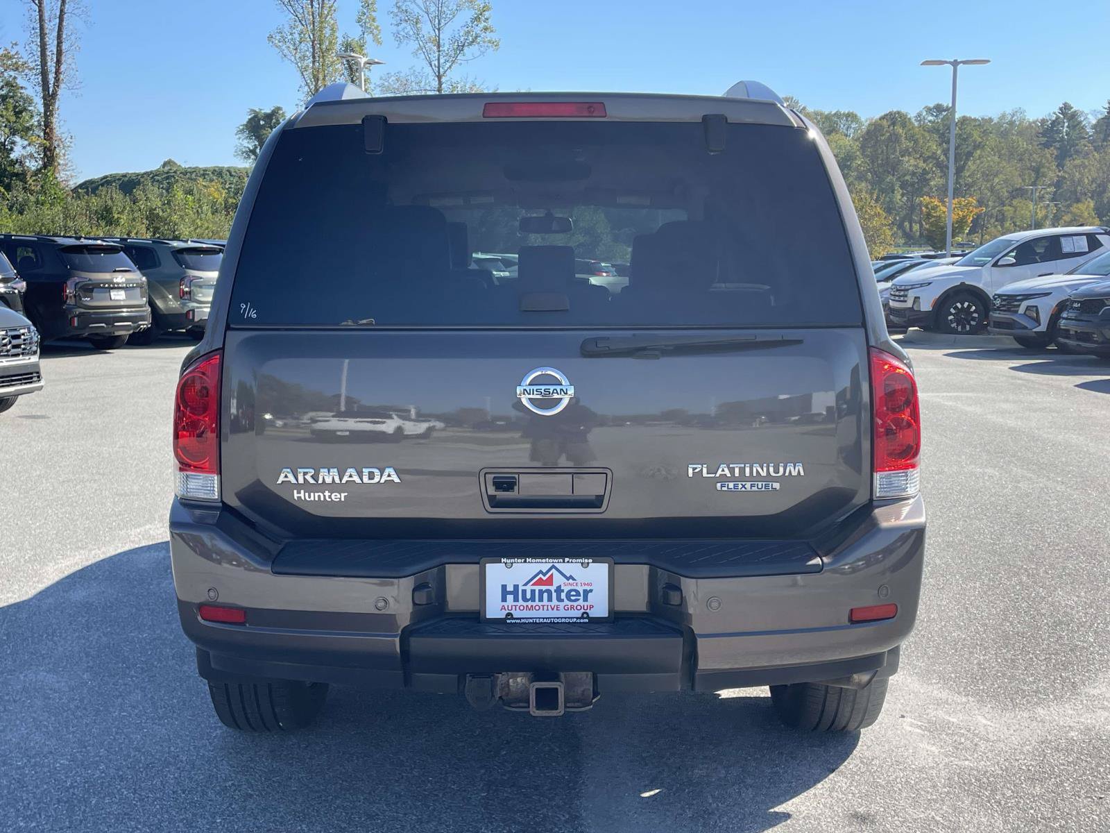 Used 2015 Nissan Armada Platinum AWD/4WD image 30