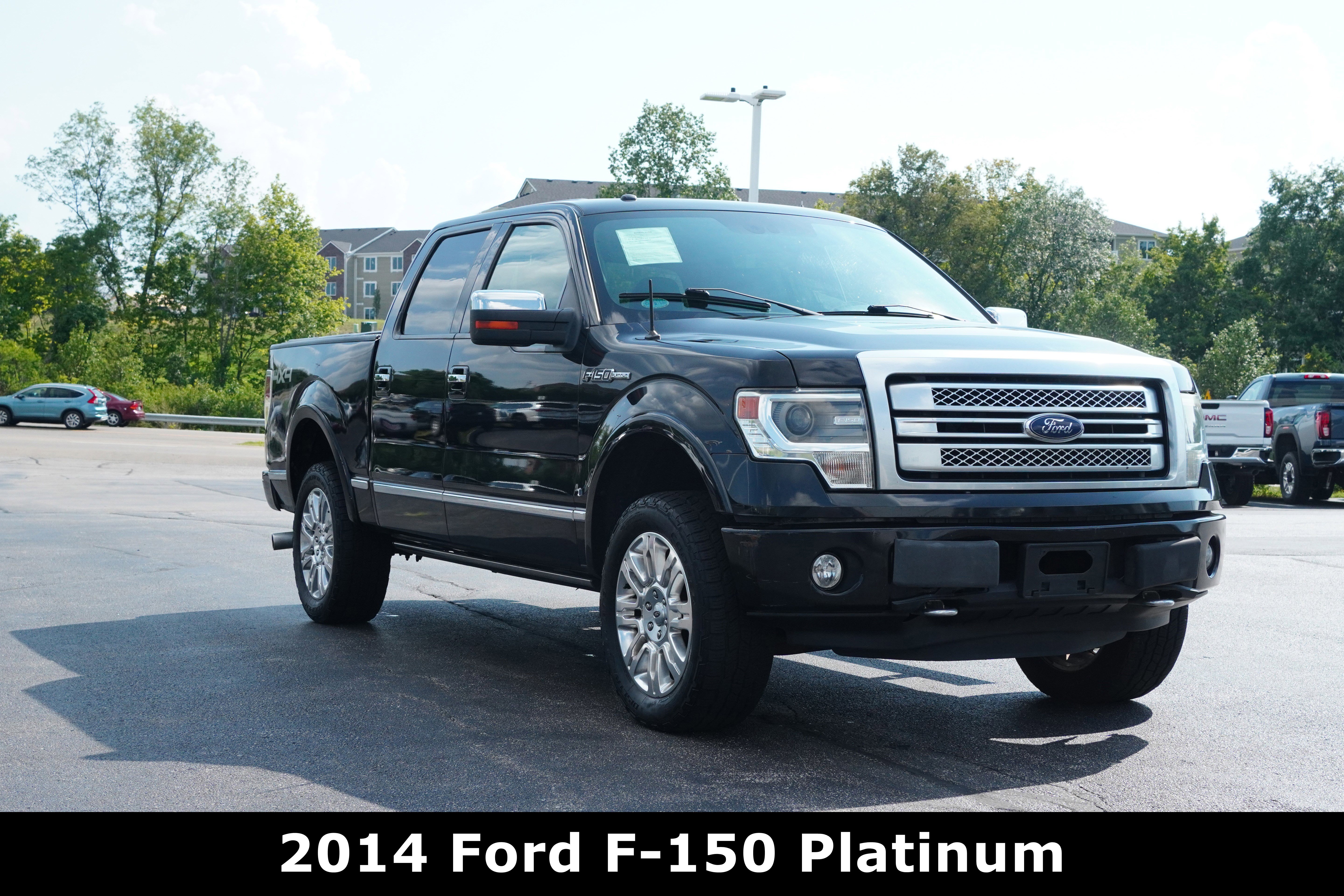 Used 2014 Ford F150 Platinum