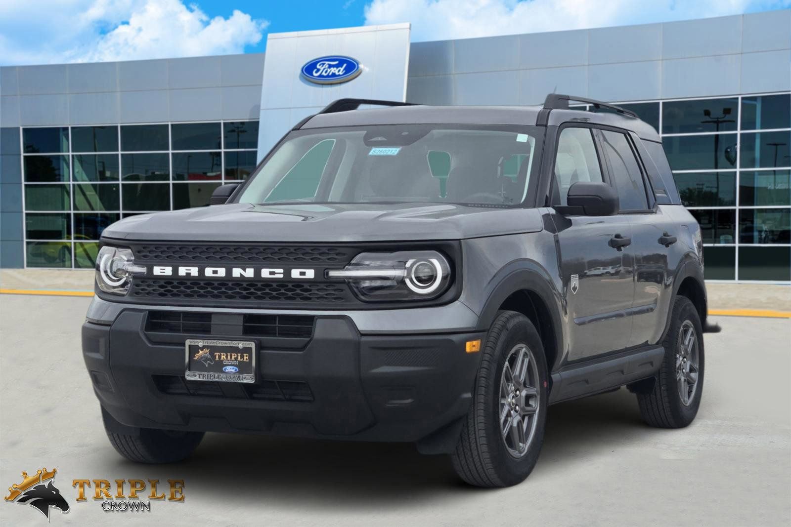 New 2026 Ford Bronco Sport Big Bend AWD/4WD image 2