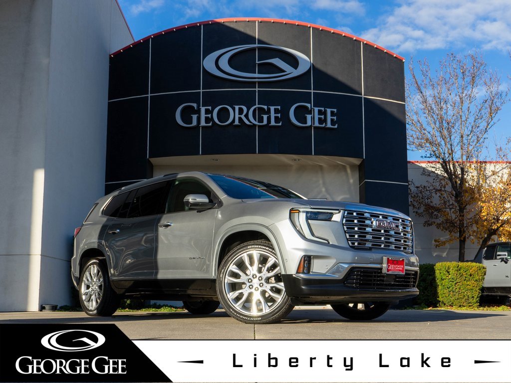 Used 2024 GMC Acadia Denali w/ Super Cruise Package