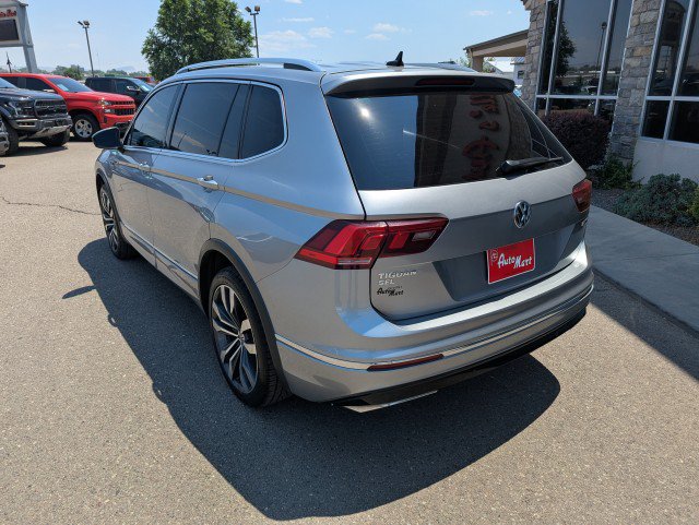 Used 2021 Volkswagen Tiguan SEL Premium R-Line AWD/4WD image 3
