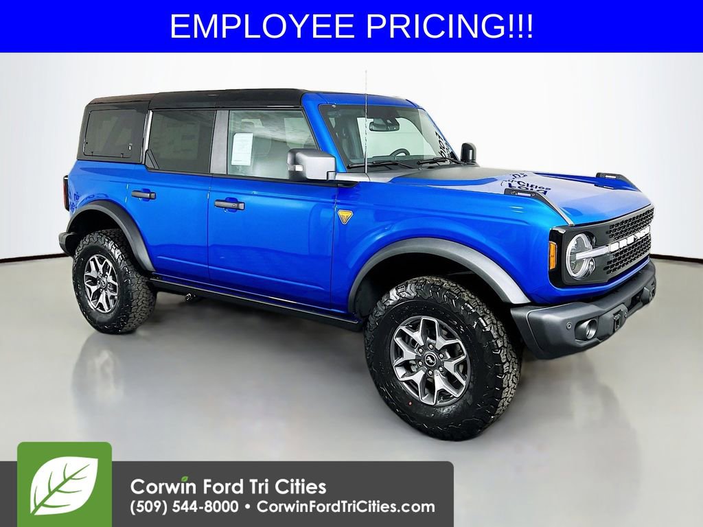 New 2025 Ford Bronco Badlands AWD/4WD image 1
