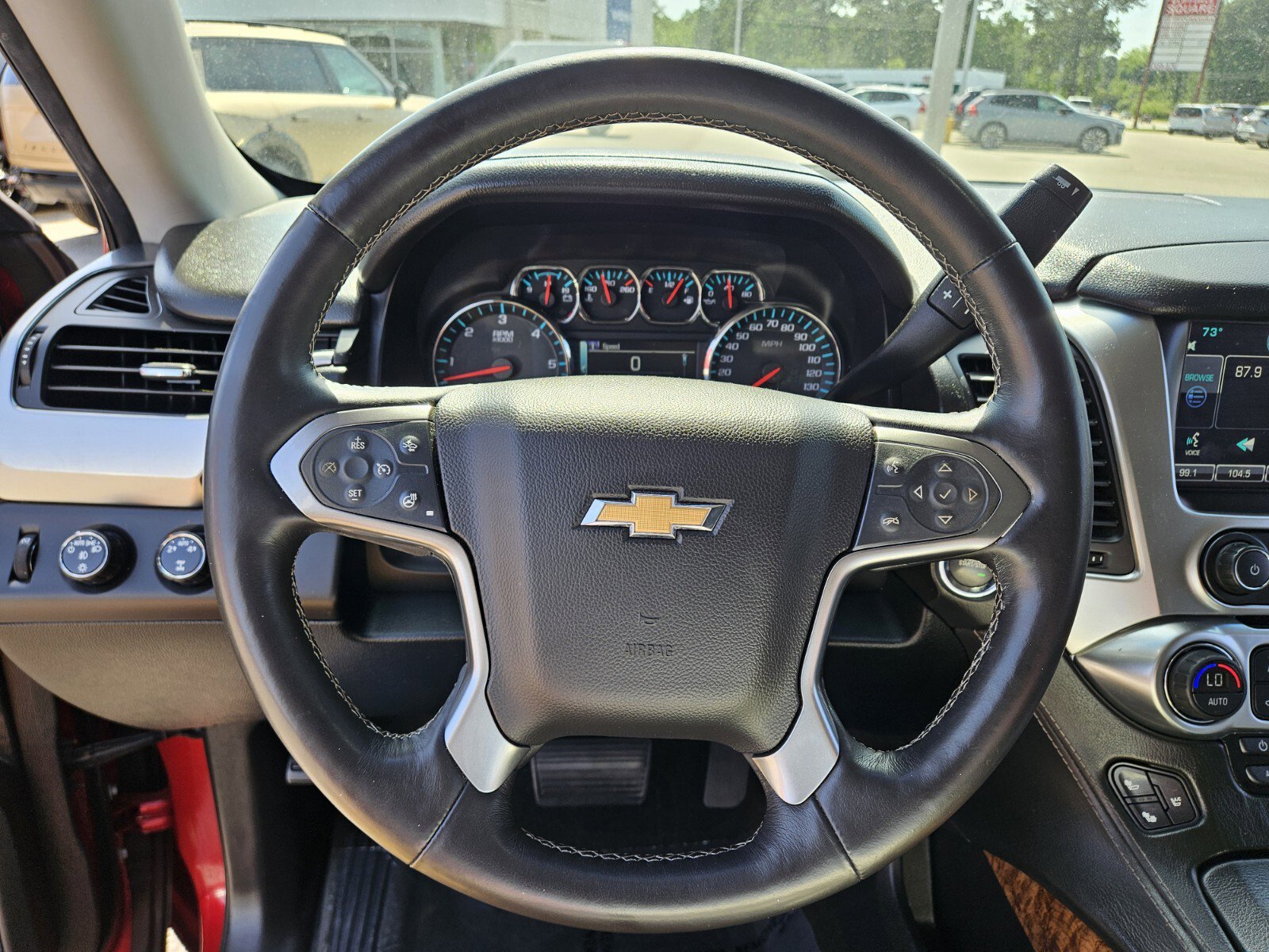 Used 2015 Chevrolet Suburban LTZ AWD/4WD image 23