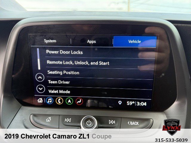 Used 2019 Chevrolet Camaro ZL1 RWD image 28