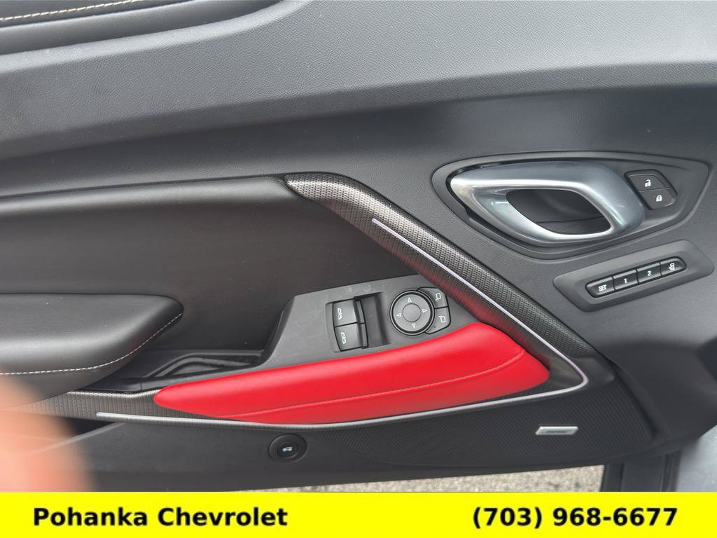Used 2021 Chevrolet Camaro LT w/ Redline Edition RWD image 21