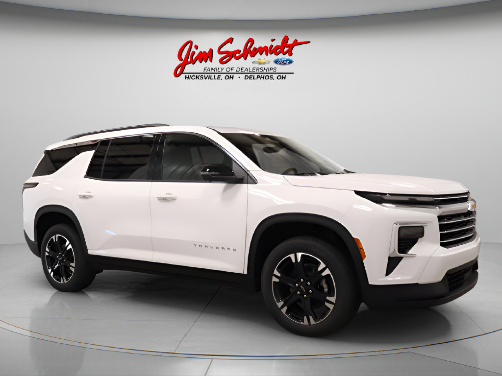 New 2027 Chevrolet Traverse LT w/ Sun and Wheel Package