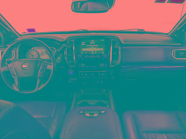 Used 2021 Nissan Titan Platinum Reserve w/ Moonroof Package image 8