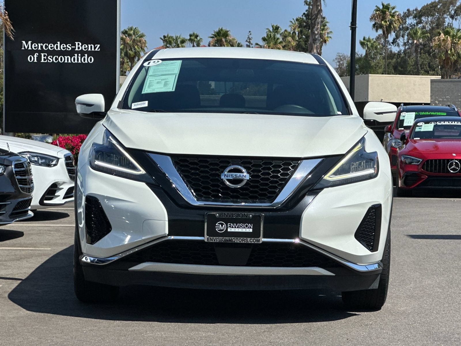 Used 2019 Nissan Murano S w/ Cargo Package FWD image 8