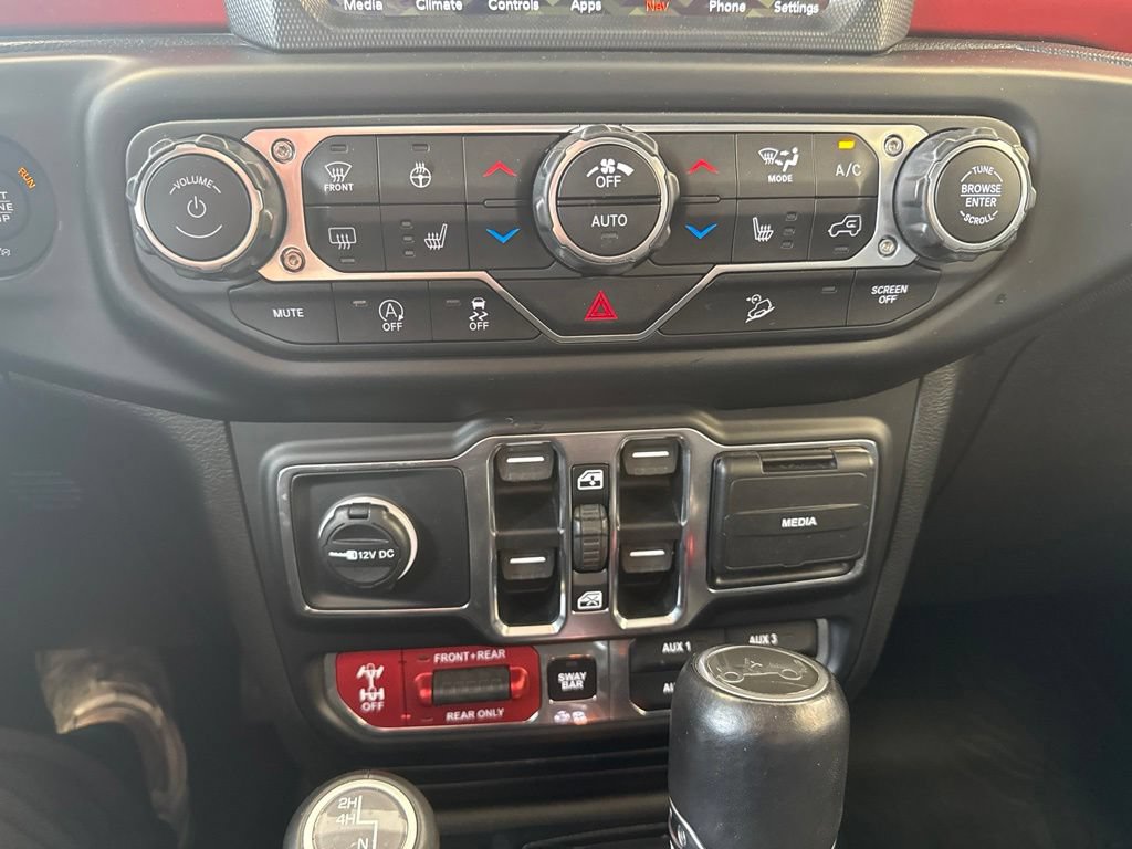 Used 2019 Jeep Wrangler Unlimited Rubicon AWD/4WD image 31