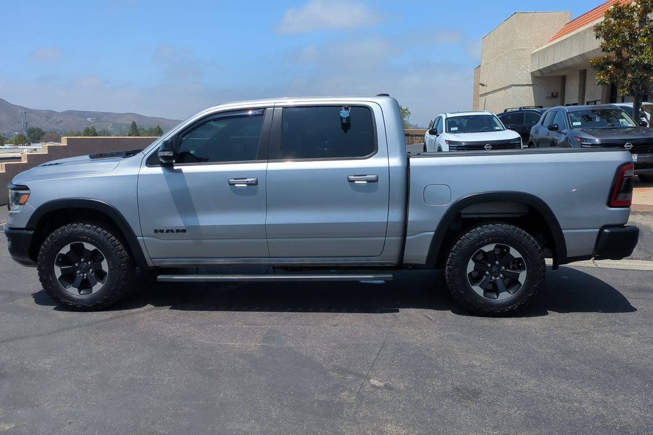 Used 2020 RAM 1500 Rebel w/ Rebel Level 2 Equipment Group AWD/4WD image 9