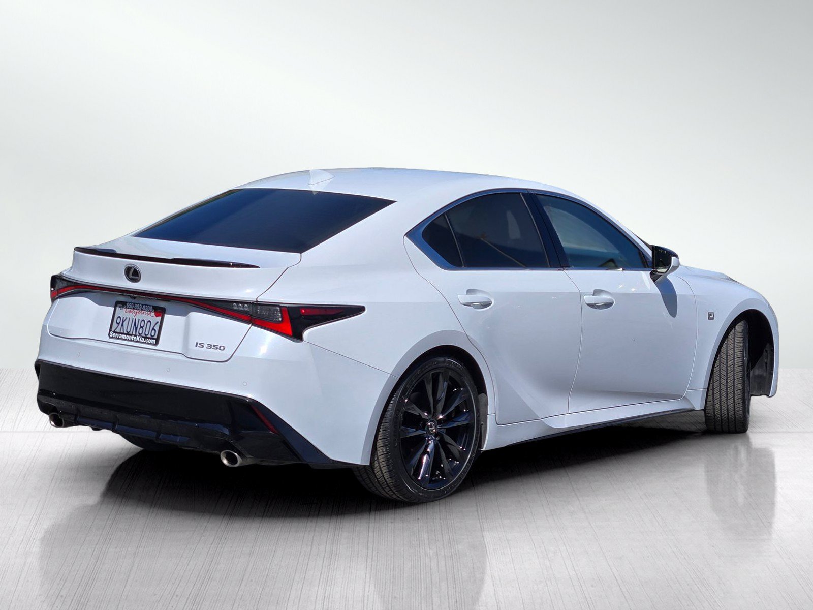 Used 2023 Lexus IS 350 F Sport w/ Accessory Package 2 RWD image 4