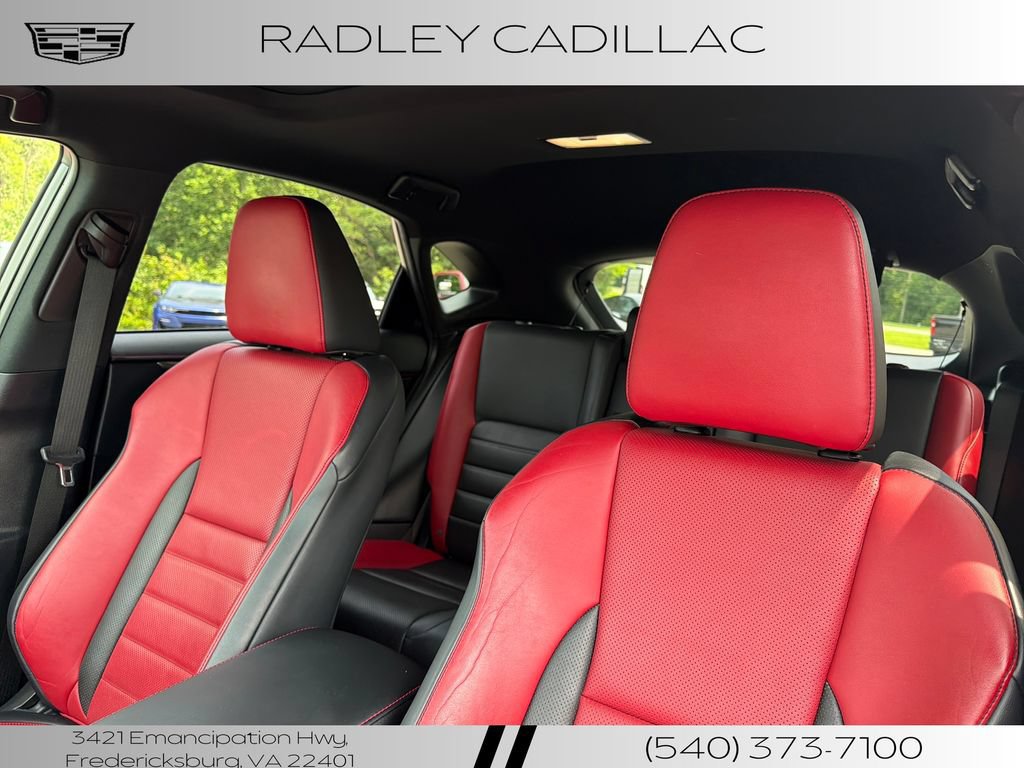 Used 2019 Lexus NX 300 F Sport w/ F Sport Premium Package AWD/4WD image 2