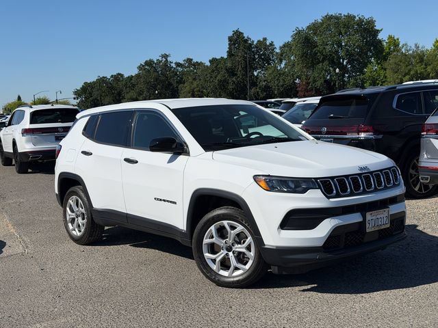 Used 2025 Jeep Compass Sport AWD/4WD video 2