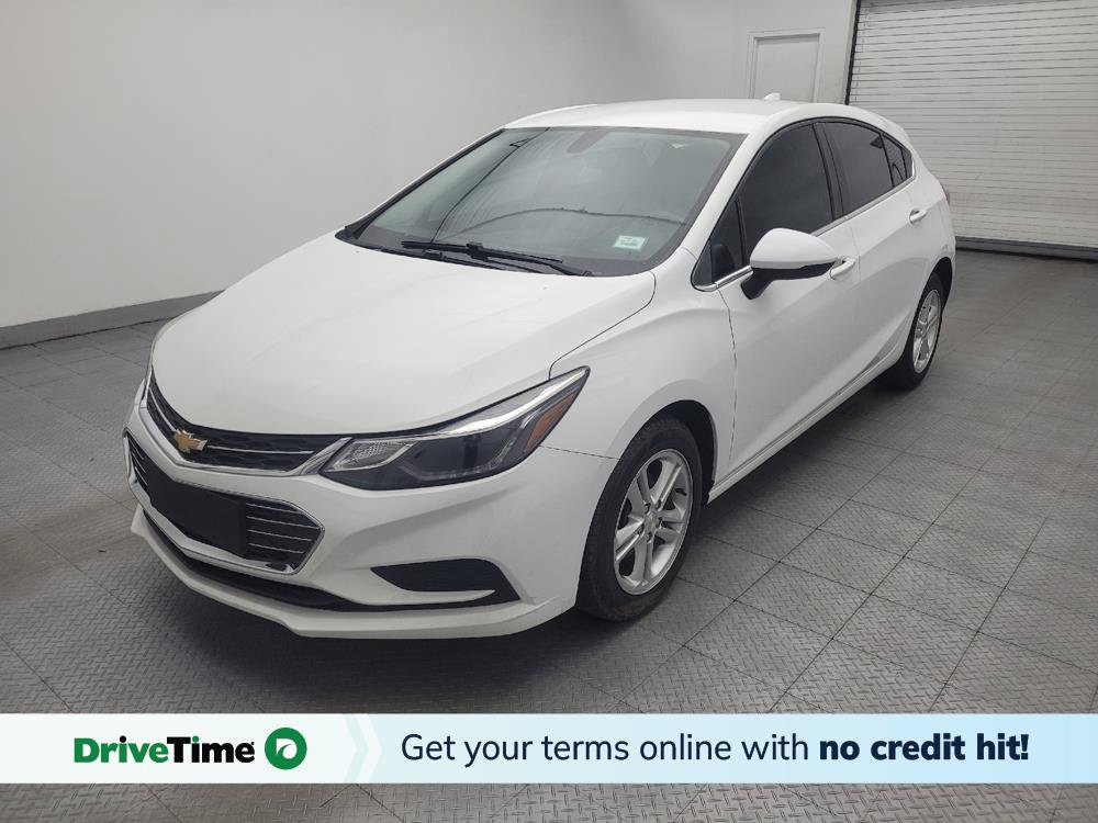 Used 2018 Chevrolet Cruze LT w/ Convenience Package FWD image 1
