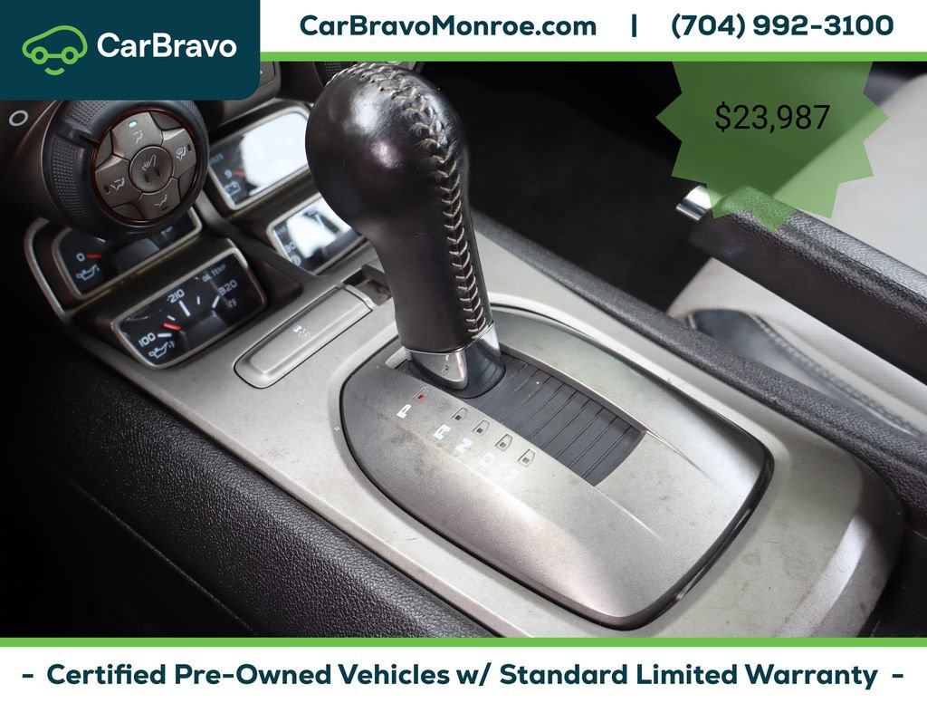 Certified 2015 Chevrolet Camaro SS w/ RS Package RWD image 38