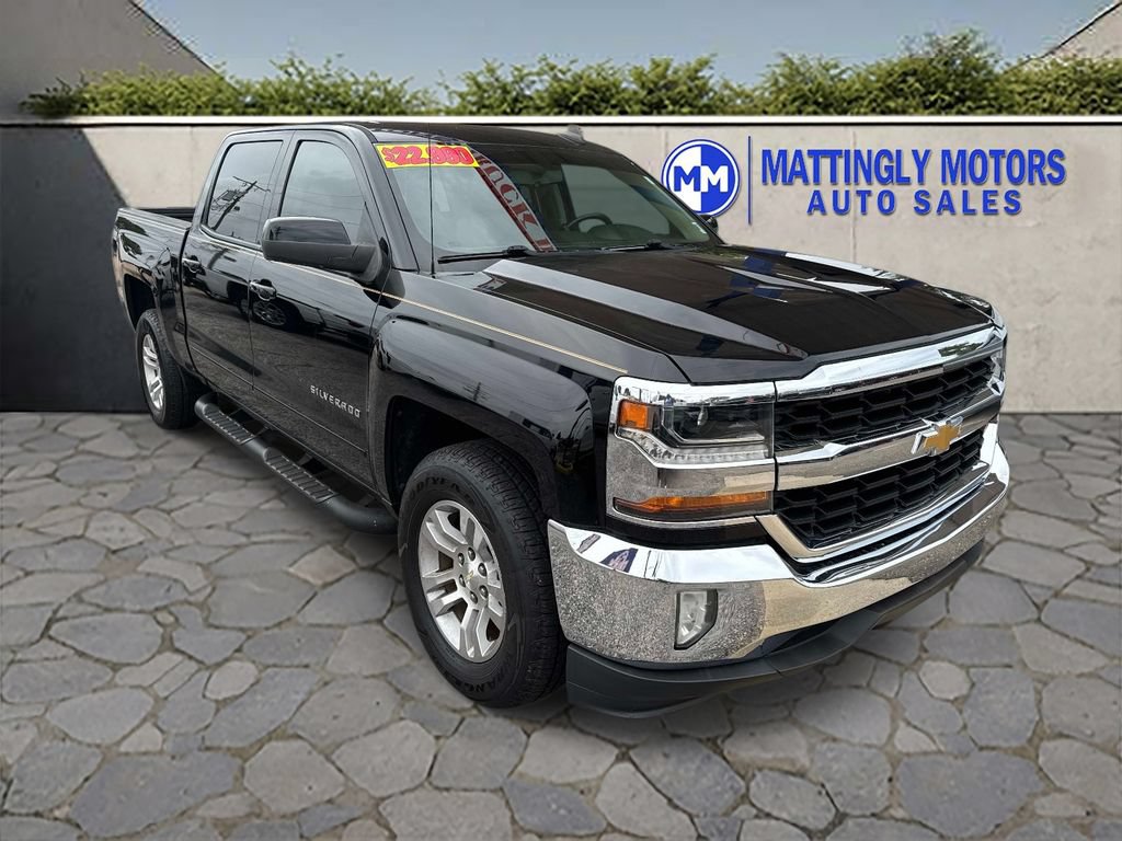 Used 2017 Chevrolet Silverado 1500 LT w/ All Star Edition