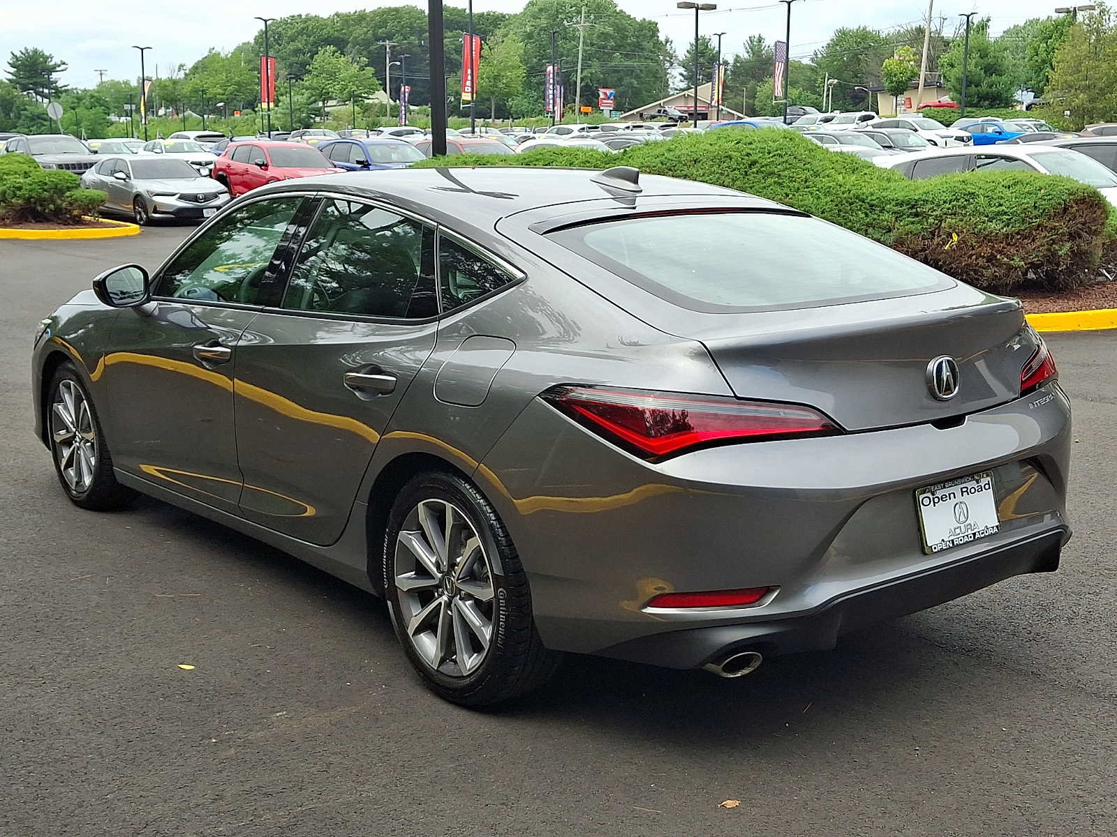 Certified 2024 Acura Integra FWD image 4