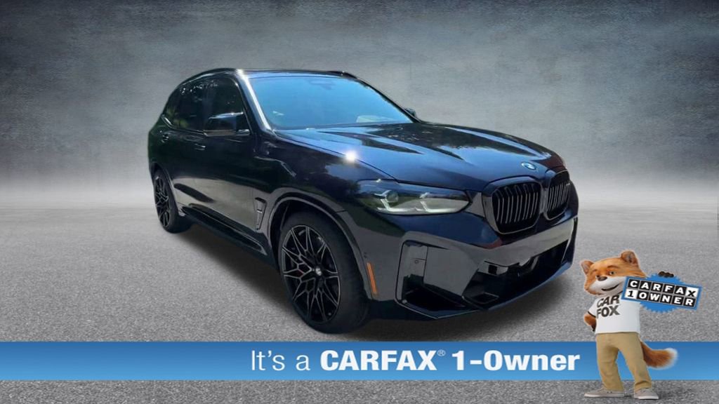 Used 2024 BMW X3 M w/ Competition Package video 2