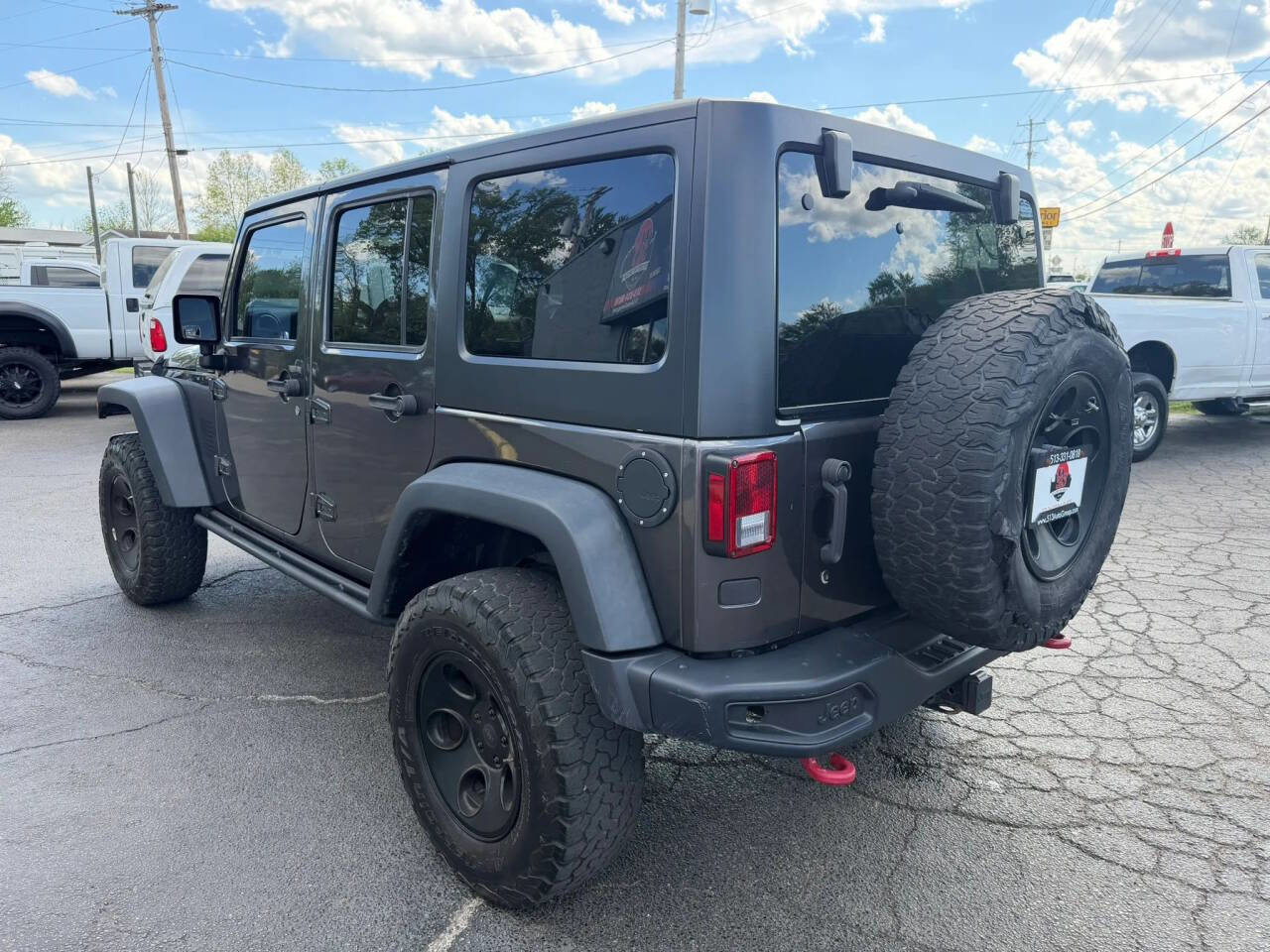 Used 2016 Jeep Wrangler Unlimited Rubicon image 6