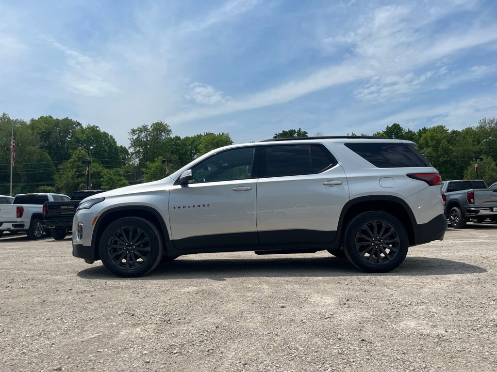 Used 2022 Chevrolet Traverse RS w/ LPO, Floor Liner Package AWD/4WD image 14