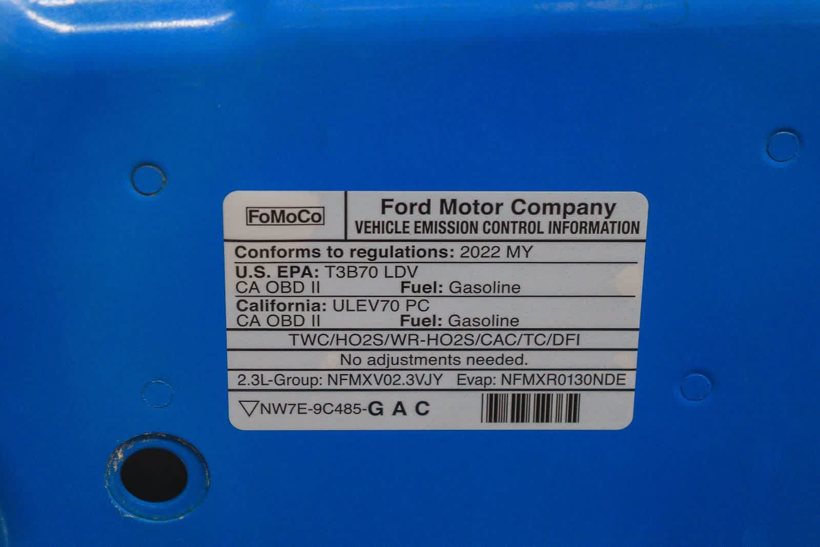 Used 2022 Ford Mustang Premium RWD image 45