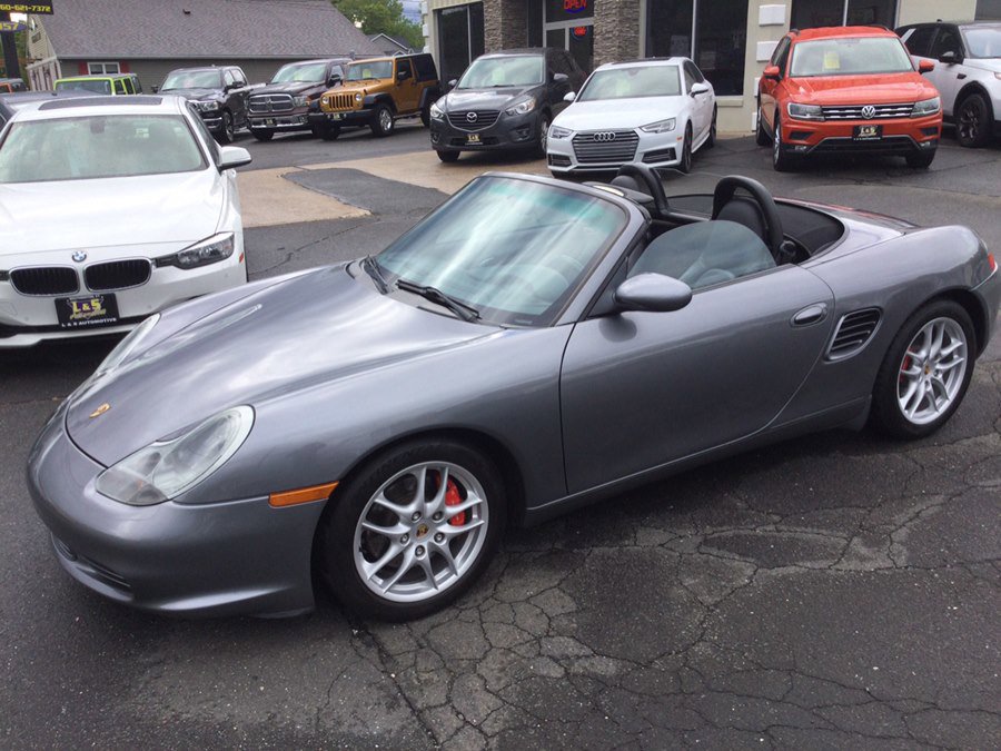 Used 2004 Porsche Boxster S