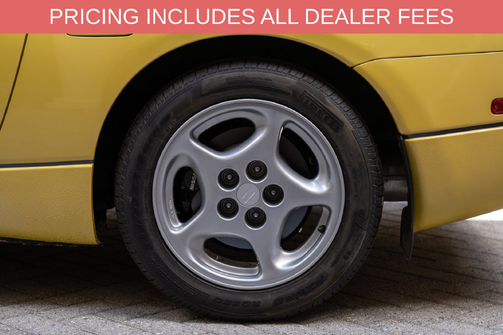 Used 1991 Nissan 300ZX Twin Turbo RWD image 64