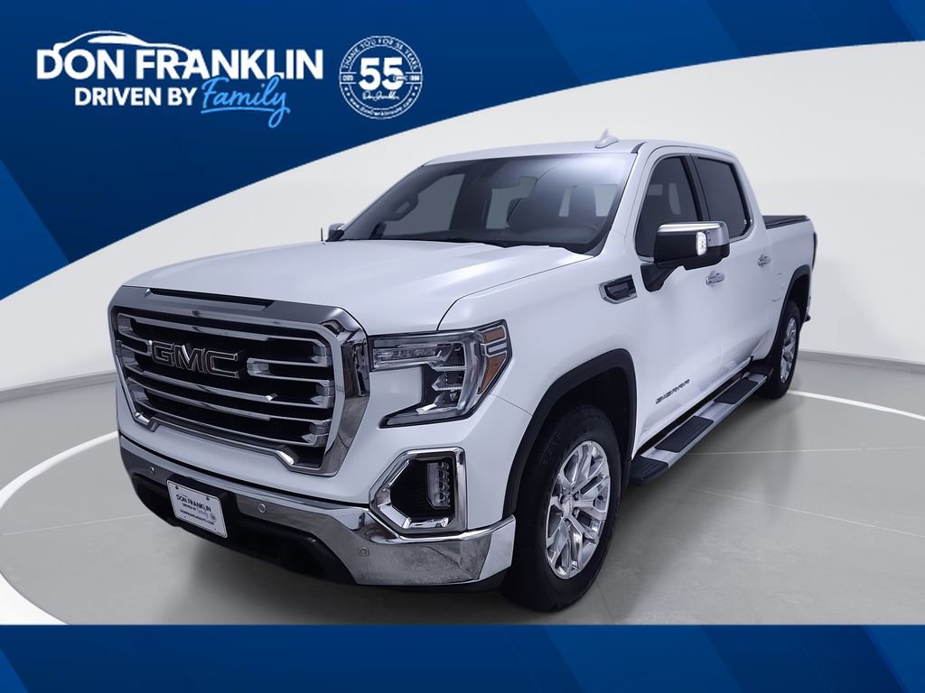 Used 2021 GMC Sierra 1500 SLT