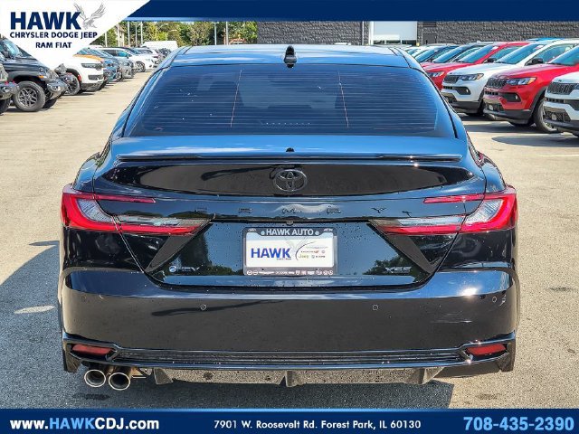 Used 2026 Toyota Camry XSE w/ Premium Plus Package FWD image 5