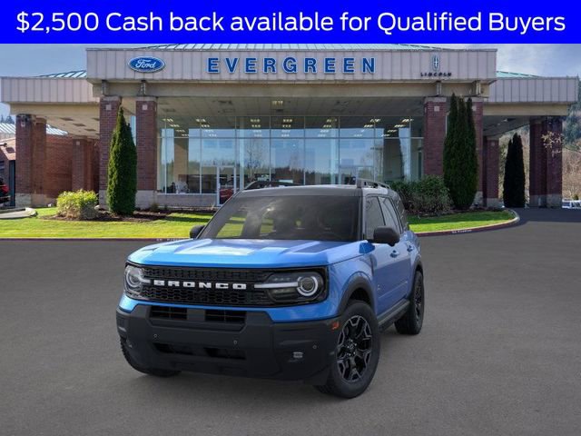 New 2025 Ford Bronco Sport Outer Banks w/ Outer Banks Tech Package+ image 2
