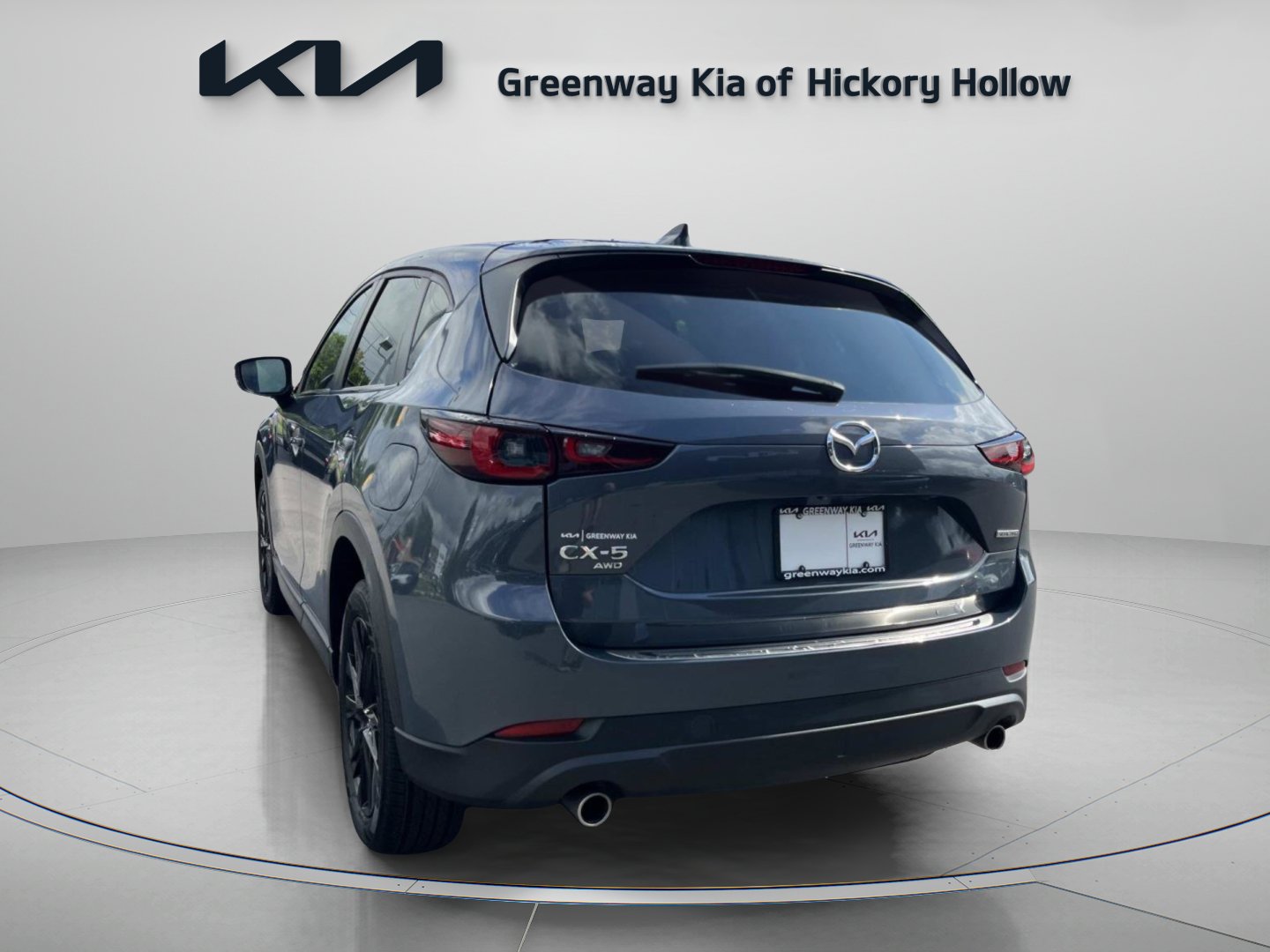 Used 2022 MAZDA CX-5 Carbon Edition AWD/4WD image 5