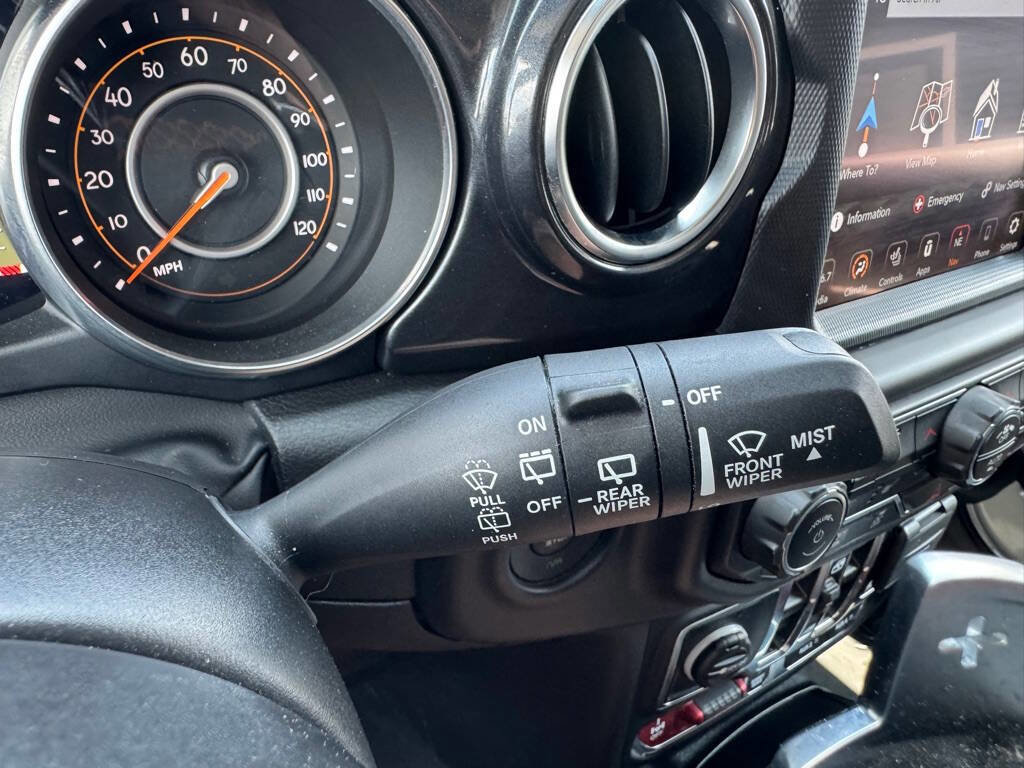 Used 2023 Jeep Wrangler Unlimited Rubicon 392 w/ Xtreme Recon 35" Tire Package AWD/4WD image 23