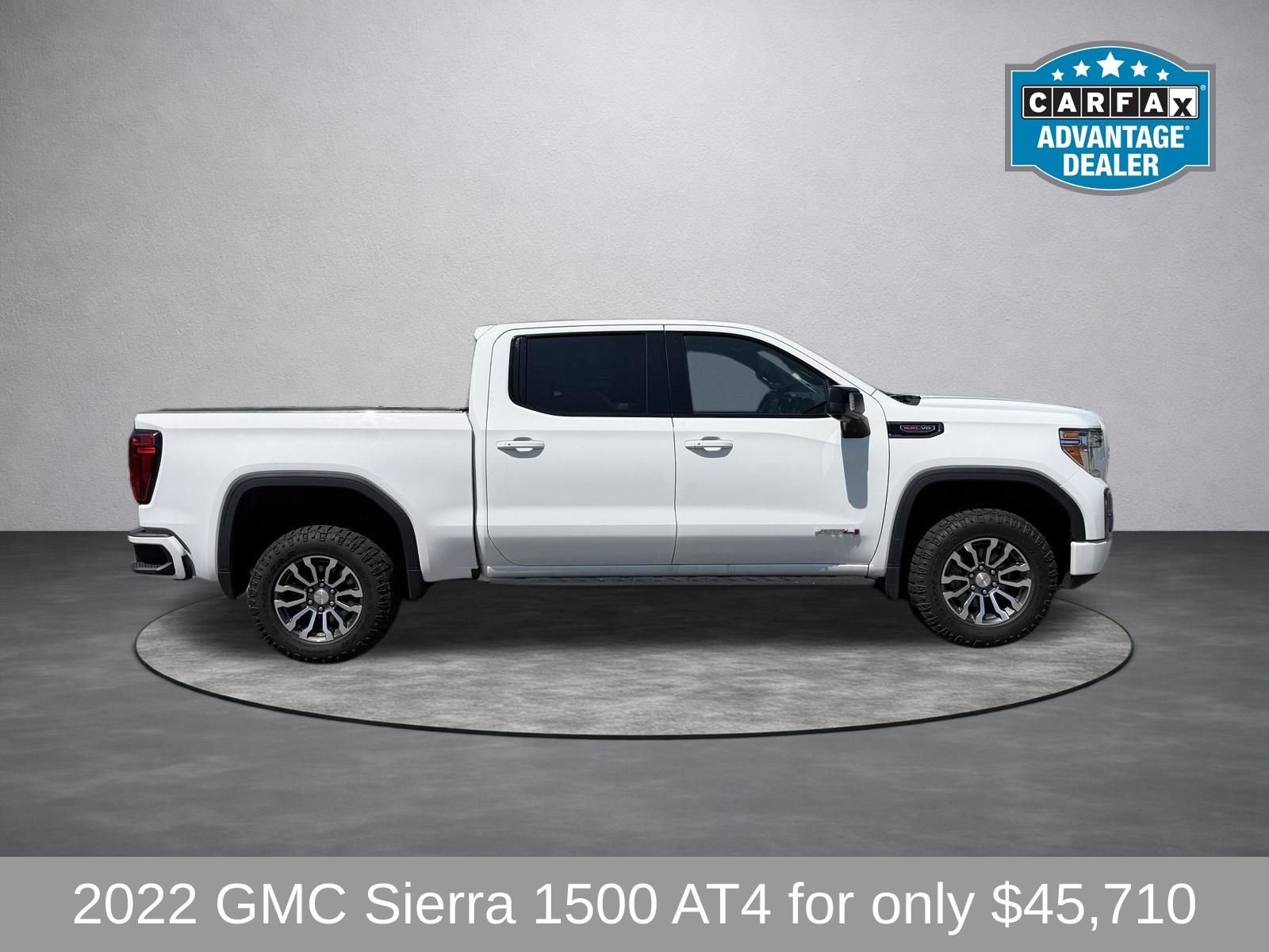 Used 2022 GMC Sierra 1500 AT4 w/ AT4 Premium Package AWD/4WD image 2