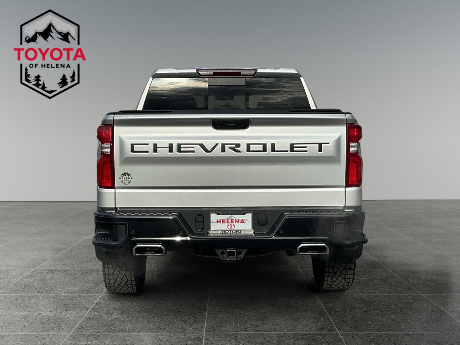 Used 2020 Chevrolet Silverado 1500 LT Trail Boss AWD/4WD image 4