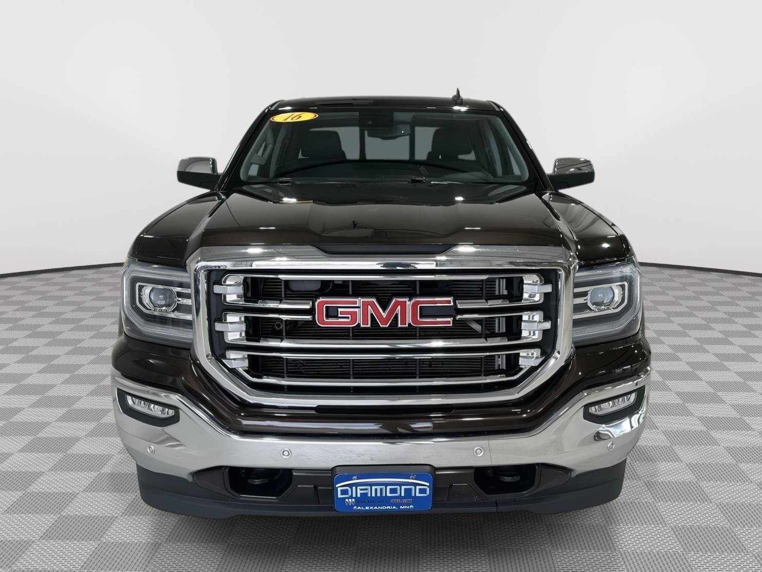 Used 2016 GMC Sierra 1500 SLT w/ Enhanced Driver Alert Package AWD/4WD image 8