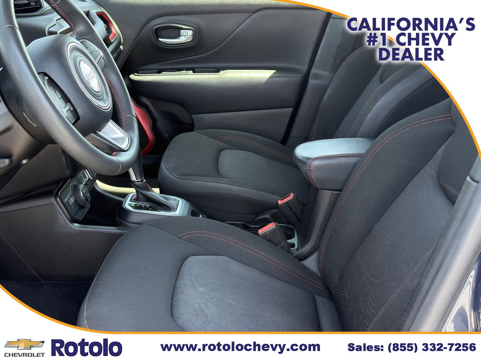 Used 2023 Jeep Renegade Trailhawk AWD/4WD image 17