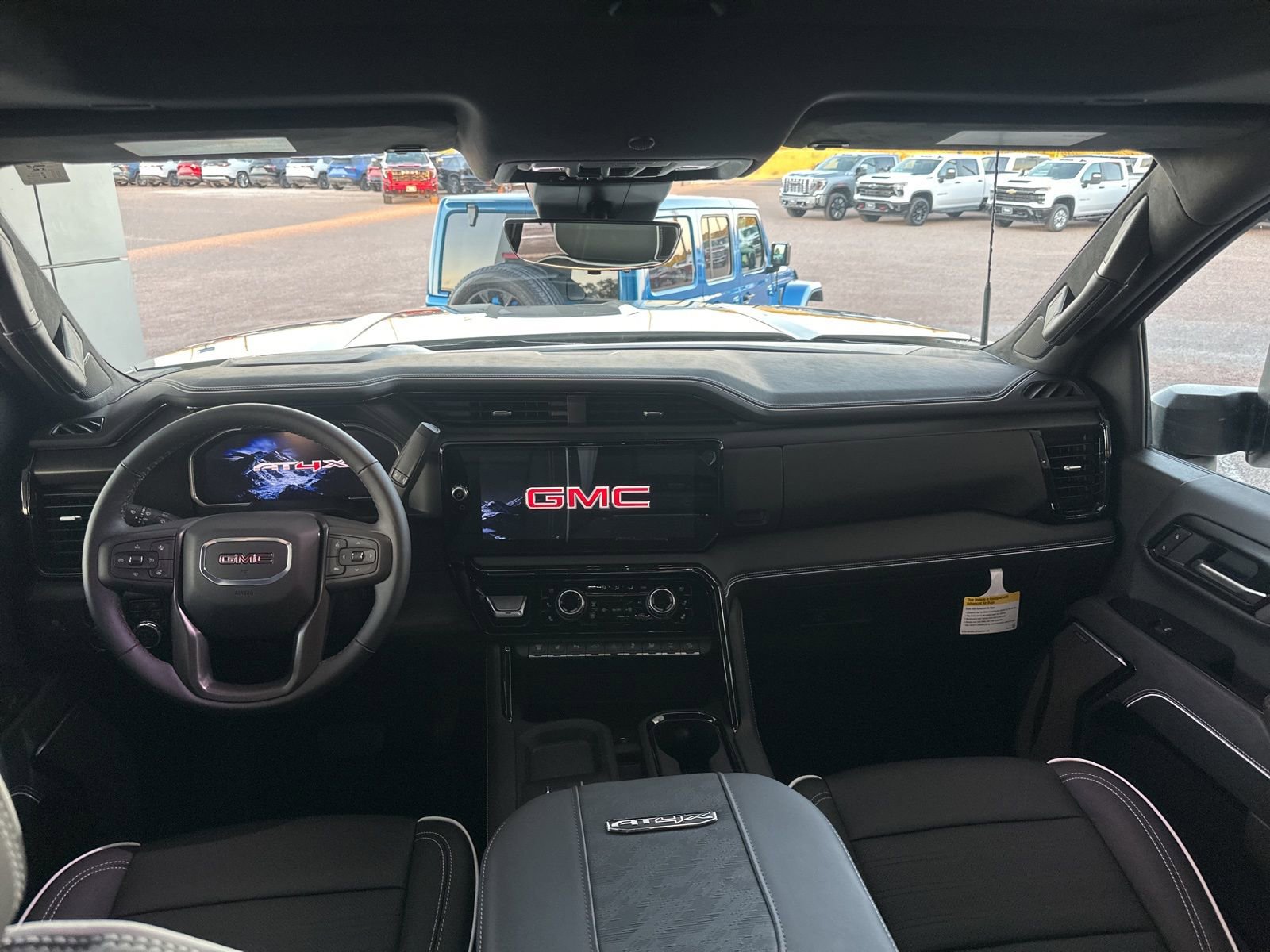 New 2026 GMC Sierra 2500 AT4X image 3