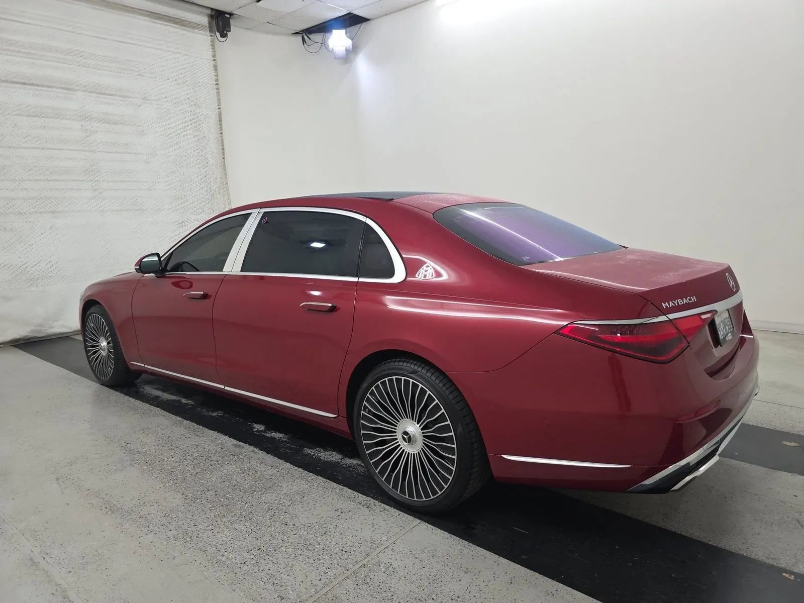 Used 2021 Mercedes-Benz Maybach S 580 4MATIC image 6