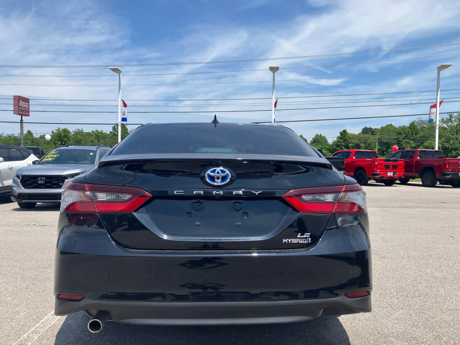Used 2024 Toyota Camry LE FWD image 6