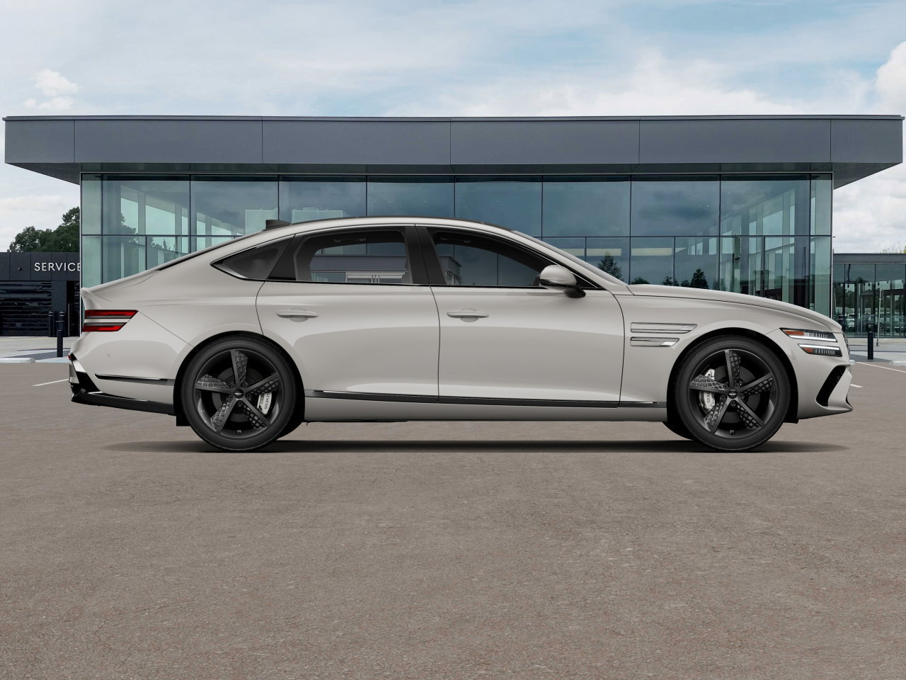 New 2027 Genesis G80 2.5T Sport Prestige AWD/4WD image 4