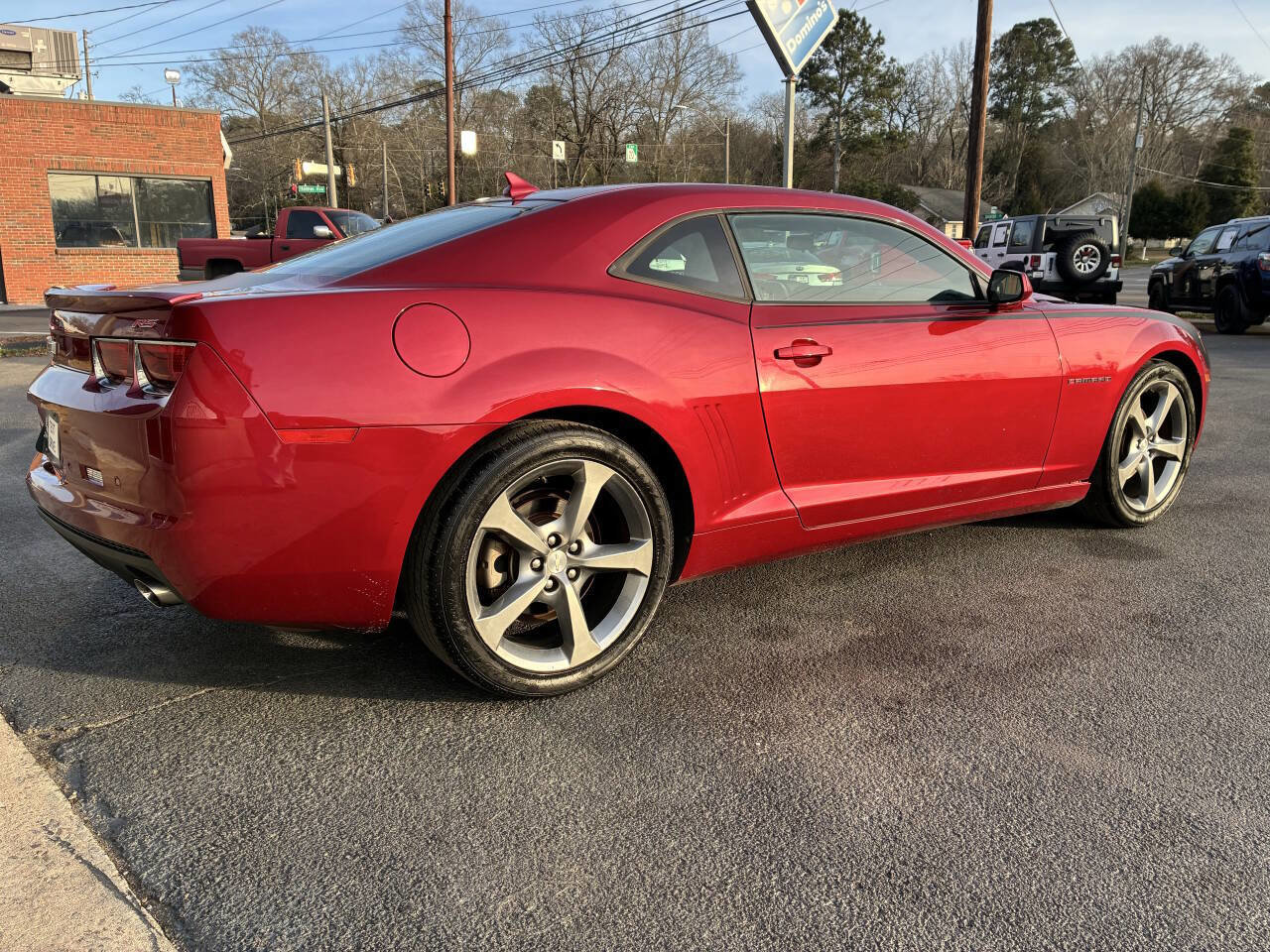 Used 2013 Chevrolet Camaro LT w/ RS Package image 5