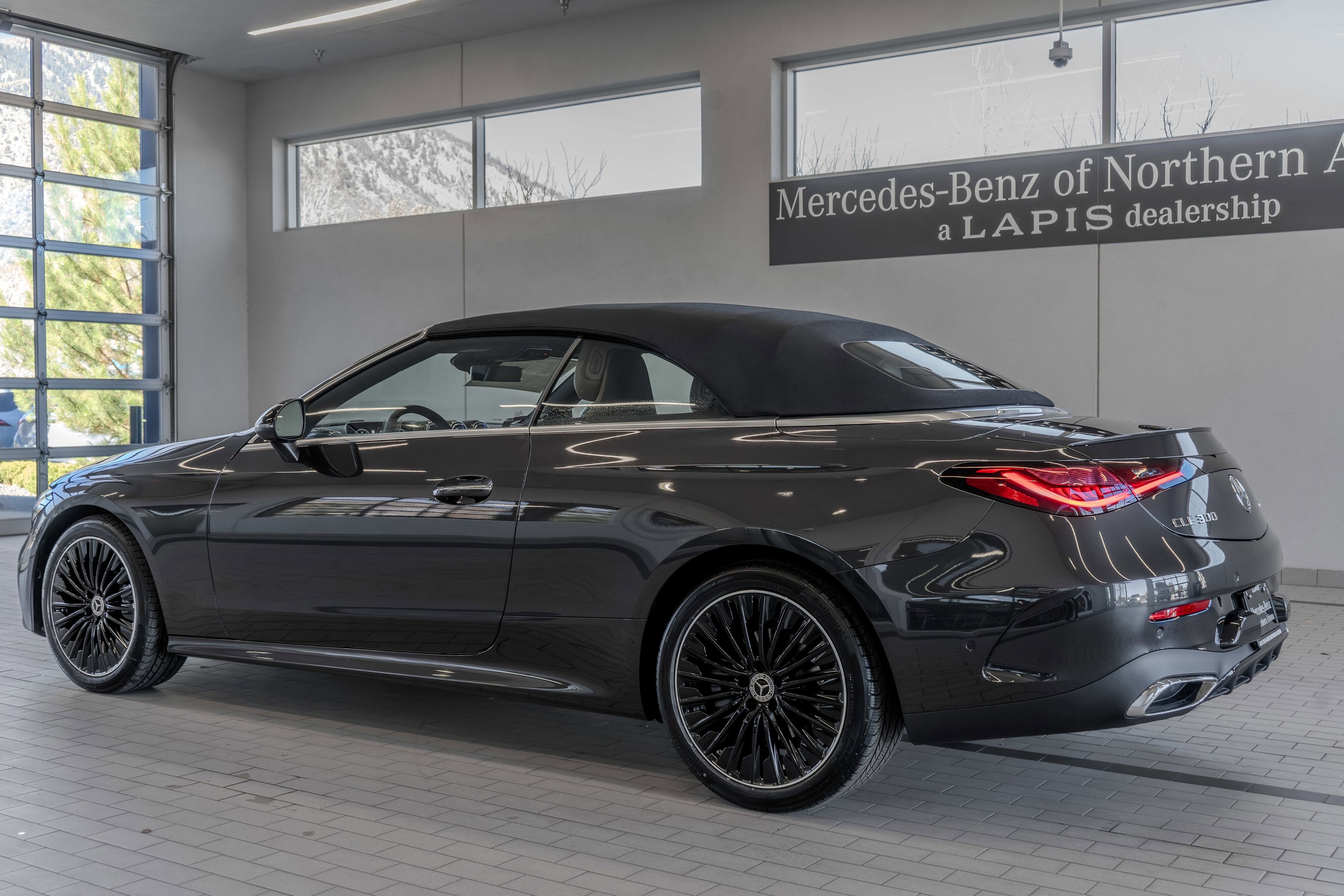 New 2026 Mercedes-Benz CLE 300 4MATIC Cabriolet image 14
