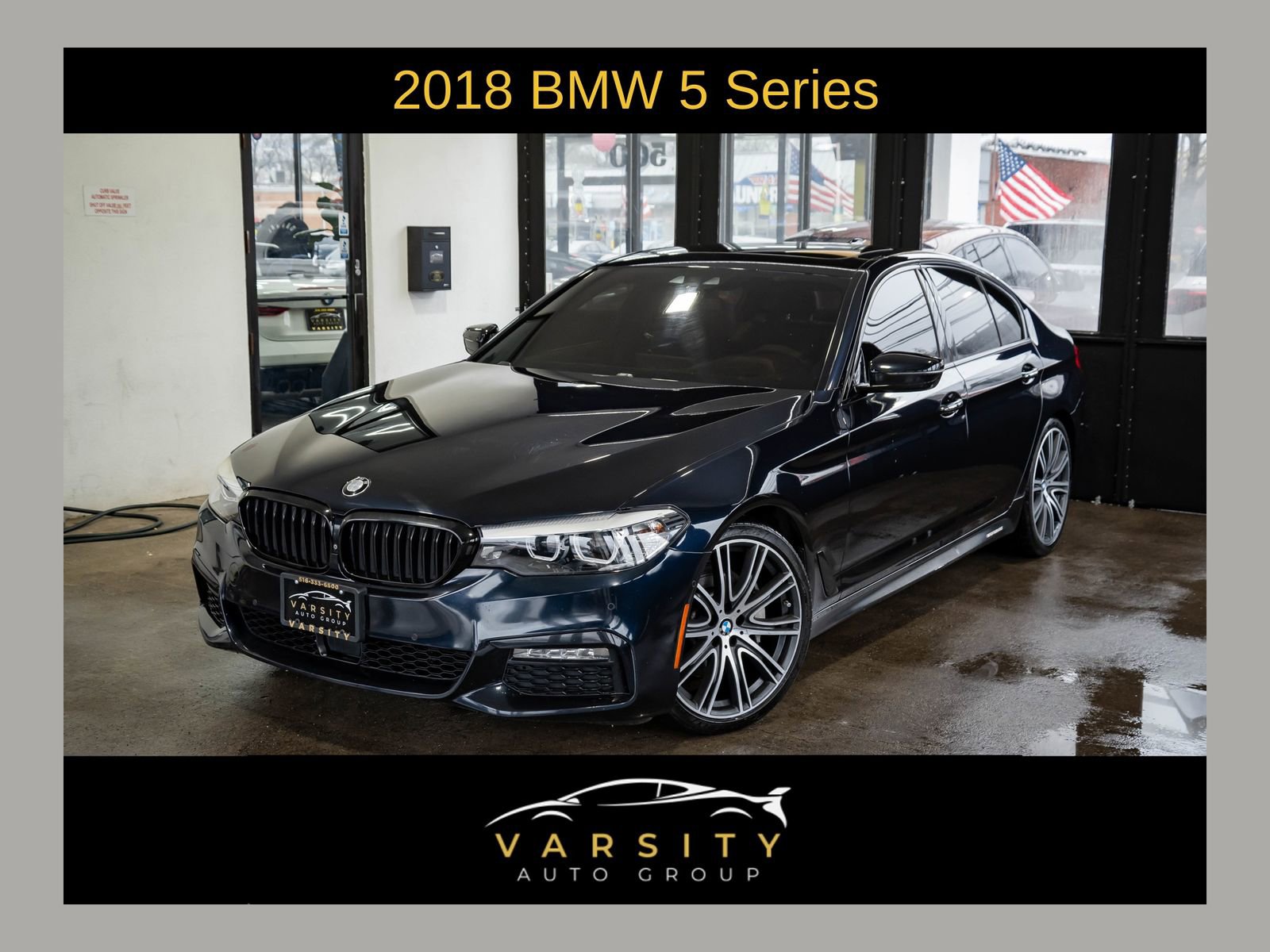 Used 2018 BMW 540i image 1