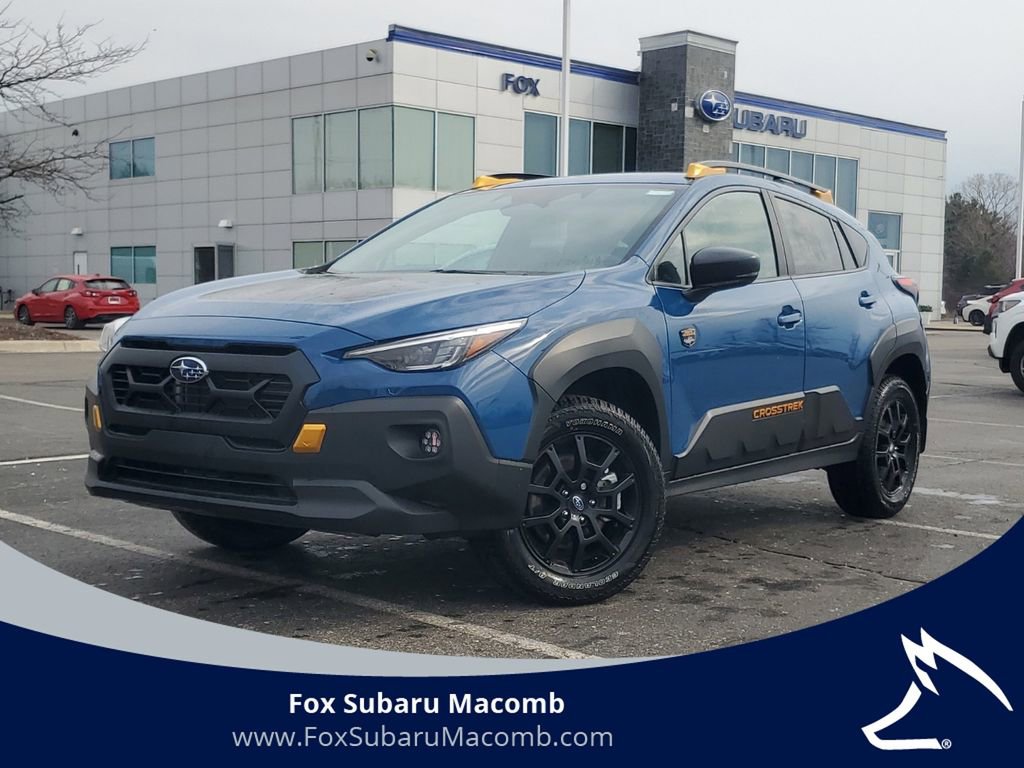 New 2026 Subaru Crosstrek 2.5i Wilderness image 1