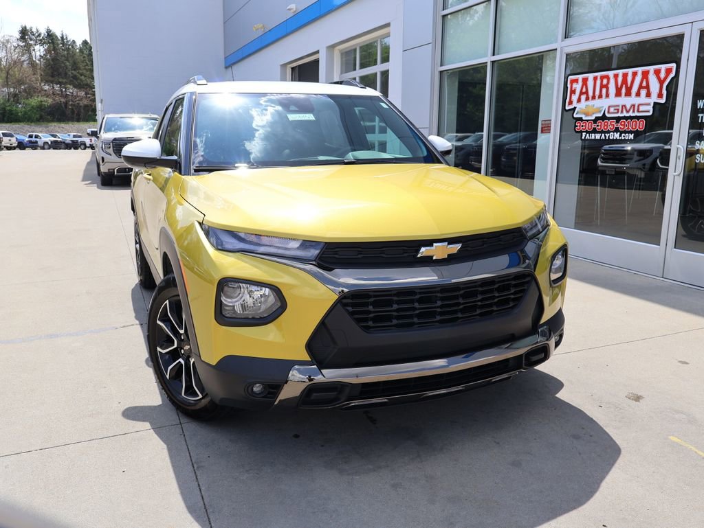 Used 2023 Chevrolet TrailBlazer ACTIV w/ Sun and Liftgate Package FWD image 38